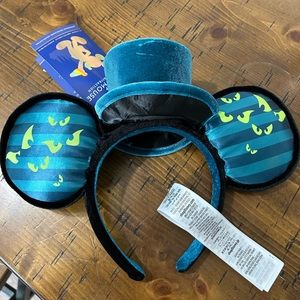 Disney Haunted Mansion Minnie Ear Headband